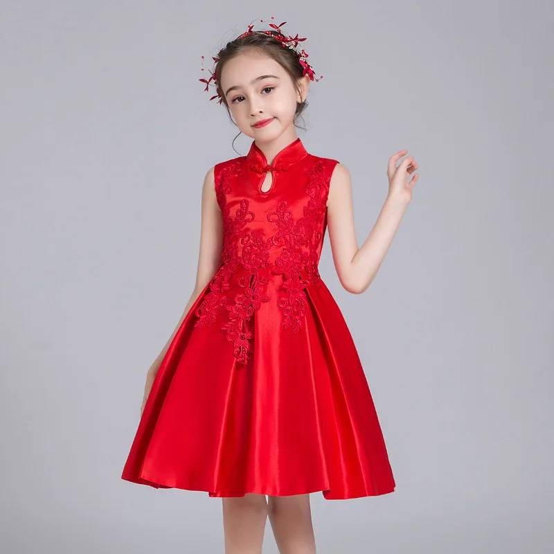 Girl's Princess Dress2Set Korean Style Children's Dress Spring and Autumn Red Large Children's Clothing Long Sleeve Dress
Girl's Princess Dress2Set Korean Style Children's Dress Spring and Autumn Red Large Children's Clothing Long Sleeve Dress