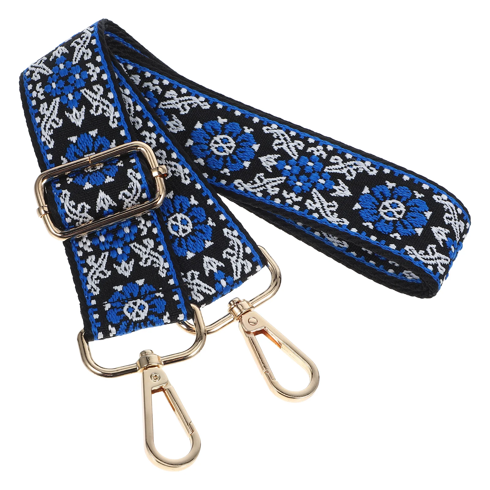 Ethnic Floral Embroidered Adjustable Cotton Bag Strap Wide Purse Replacement Crossbody Strap Accessories Handbag Guitar Straps
Ethnic Floral Embroidered Adjustable Cotton Bag Strap Wide Purse Replacement Crossbody Strap Accessories Handbag Guitar Straps