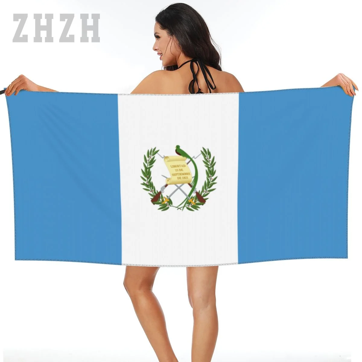 More Design Guatemala Flag Emblem Bath Towel Quick dry Microfiber Absorbing Soft Water Breathable Beach Swimming Bathroom
More Design Guatemala Flag Emblem Bath Towel Quick dry Microfiber Absorbing Soft Water Breathable Beach Swimming Bathroom