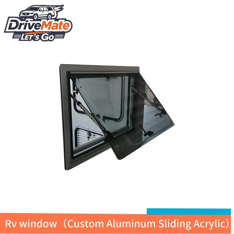 Manufacturer Aluminum Alloy Double Acrylic Rv caravan Window with Pleated Blind and Fly Screen
Manufacturer Aluminum Alloy Double Acrylic Rv caravan Window with Pleated Blind and Fly Screen
