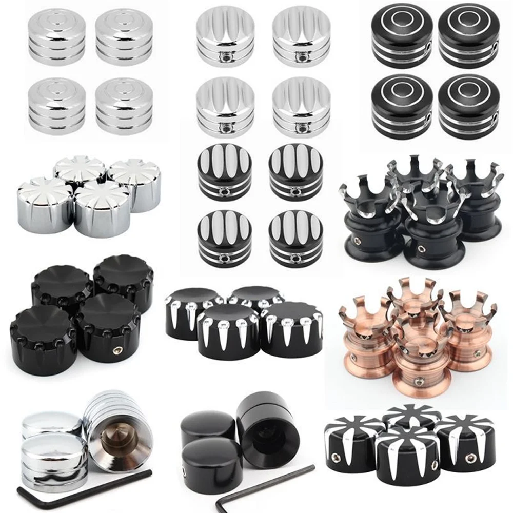 Motorcycle Spark Plugs Engine Screw Topper Head Bolt Caps Nut Covers for Sportster XL883 XL1200 Twin Cam Big Twin 1340 Evo
Motorcycle Spark Plugs Engine Screw Topper Head Bolt Caps Nut Covers for Sportster XL883 XL1200 Twin Cam Big Twin 1340 Evo
