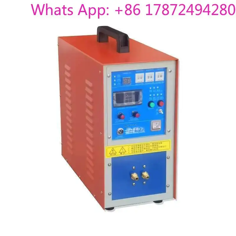 Annealing Heat Furnace 15KW-High Frequency Induction Heating Metal Welding Equipment Quenching Machine
Annealing Heat Furnace 15KW-High Frequency Induction Heating Metal Welding Equipment Quenching Machine