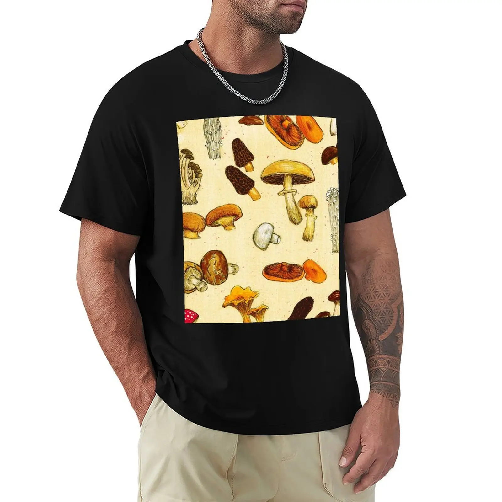 The Mushroom Hunter T-Shirt Casual Light Summer Short Sleeve Top
The Mushroom Hunter T-Shirt Casual Light Summer Short Sleeve Top