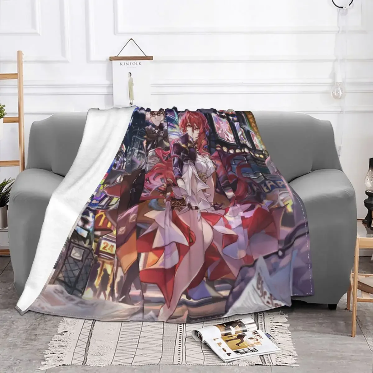 Anime Honkai Baby Blankets Flannel Spring Autumn Cartoon Ultra-Soft Multi-function Throw Blankets for Bed Outdoor Bedspread
Anime Honkai Baby Blankets Flannel Spring Autumn Cartoon Ultra-Soft Multi-function Throw Blankets for Bed Outdoor Bedspread