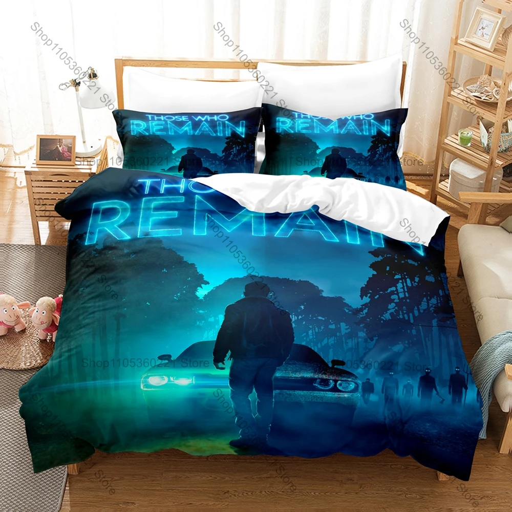 Those Who Remain Horror Game Bedding Set 3pcs 1 Duvet Cover+2 Pillowcases Soft Printed Bedroom Decor Home Textile
Those Who Remain Horror Game Bedding Set 3pcs 1 Duvet Cover+2 Pillowcases Soft Printed Bedroom Decor Home Textile