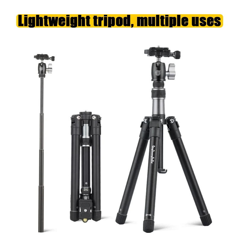 Q160D портативный штатив с поддержкой путешествий, многофункциональный кронштейн для селфи в прямом эфире, монопод для цифровой камеры, мобильного телефона
Q160D портативный штатив с поддержкой путешествий, многофункциональный кронштейн для селфи в прямом эфире, монопод для цифровой камеры, мобильного телефона