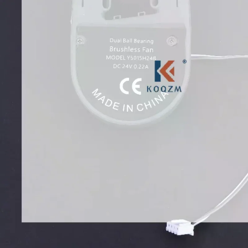 Вентилятор охлаждения 5015 для A1/A1 Mini, компонент системы охлаждения, замена воздуходувки для 3D-принтеров
Вентилятор охлаждения 5015 для A1/A1 Mini, компонент системы охлаждения, замена воздуходувки для 3D-принтеров