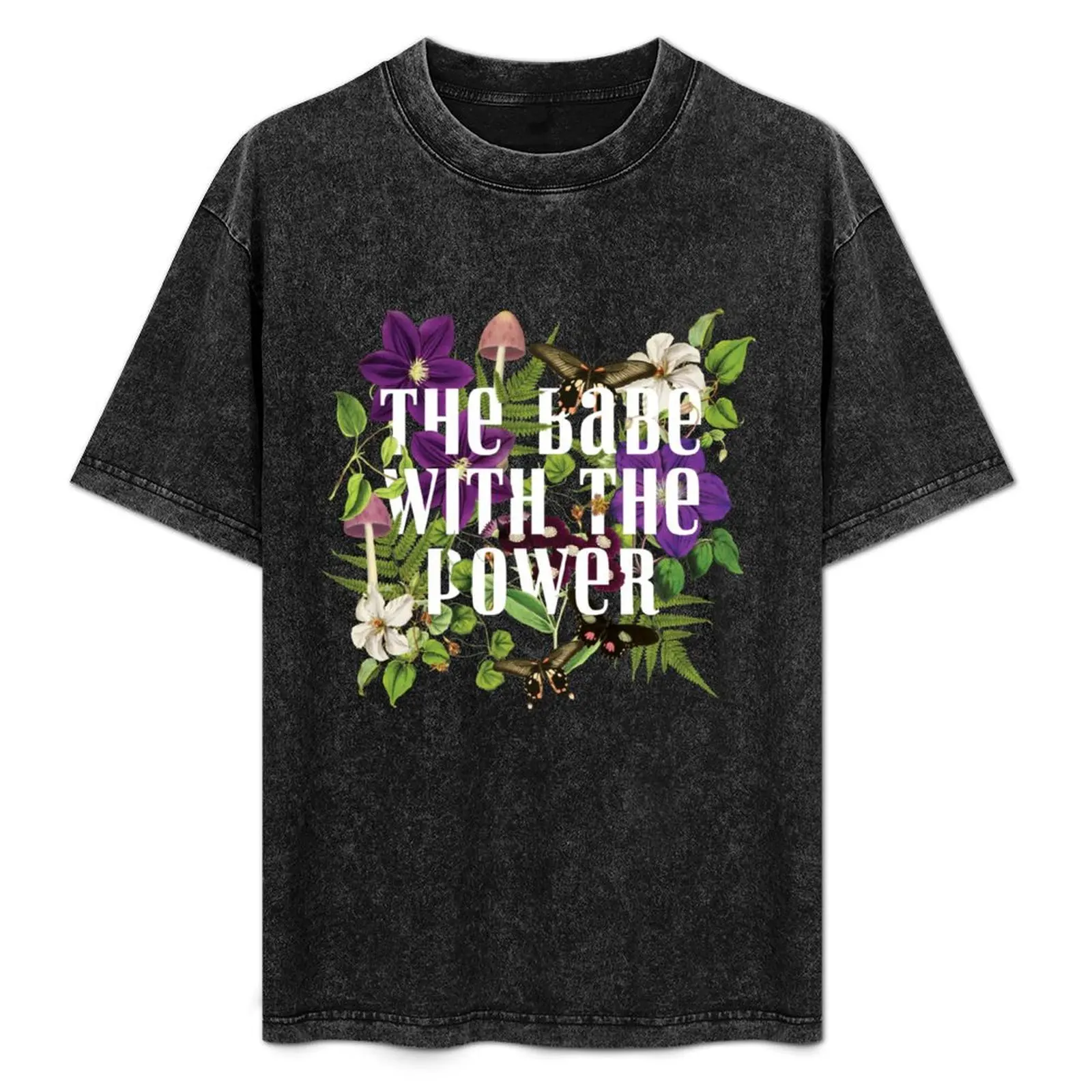 The Babe With The Power T-Shirt Casual Holiday Short Sleeve Tee
The Babe With The Power T-Shirt Casual Holiday Short Sleeve Tee