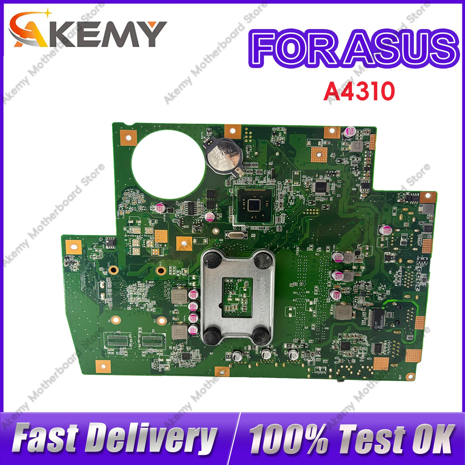 A4310 Motherboard For ASUS AIO PRO A4310 Mainboard This item is in stock 100% tests OK fast shipping High quality
A4310 Motherboard For ASUS AIO PRO A4310 Mainboard This item is in stock 100% tests OK fast shipping High quality