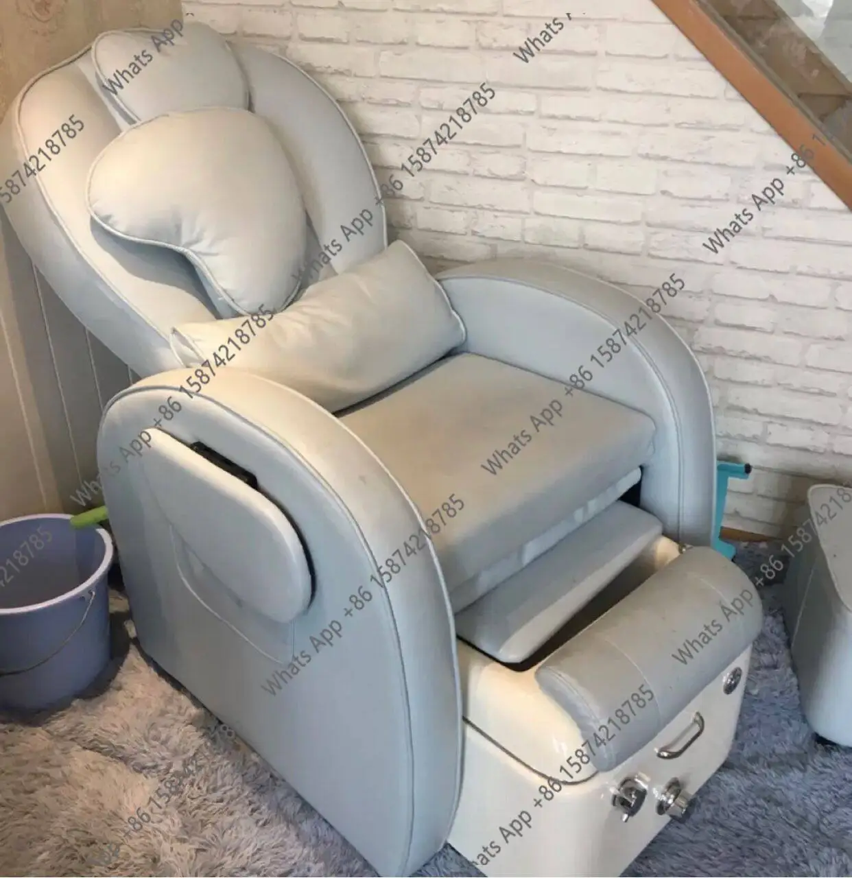 High-end new multi-functional single foot bath sofa nail art sofa electric flat reclining foot bath sofa chair
High-end new multi-functional single foot bath sofa nail art sofa electric flat reclining foot bath sofa chair