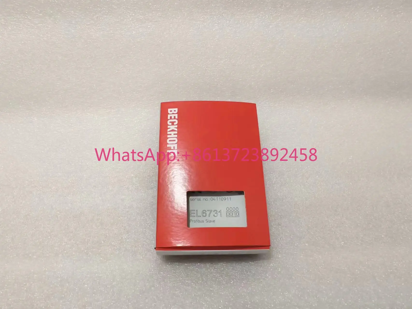BECKHOFF EL5002 Position Measurement Module, Spot
BECKHOFF EL5002 Position Measurement Module, Spot