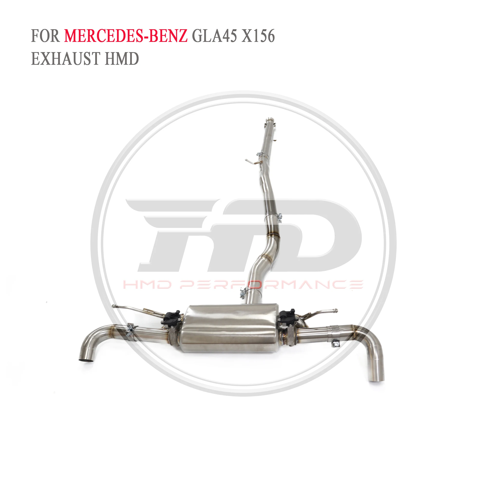 For mercedes benz c63 w205 catback stainless steel valve exhaust system performance upgrade HMD auto parts
For mercedes benz c63 w205 catback stainless steel valve exhaust system performance upgrade HMD auto parts