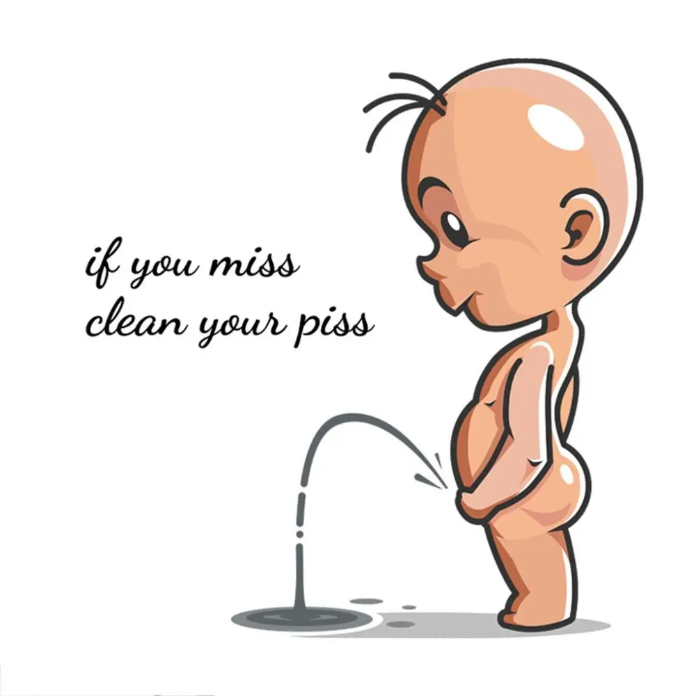 DIY Children Pee Sticker Self-adhesive Easy to Scrub Toilet Decals Waterproof Detachable Bowl Lid Art Mural Background Wall
DIY Children Pee Sticker Self-adhesive Easy to Scrub Toilet Decals Waterproof Detachable Bowl Lid Art Mural Background Wall