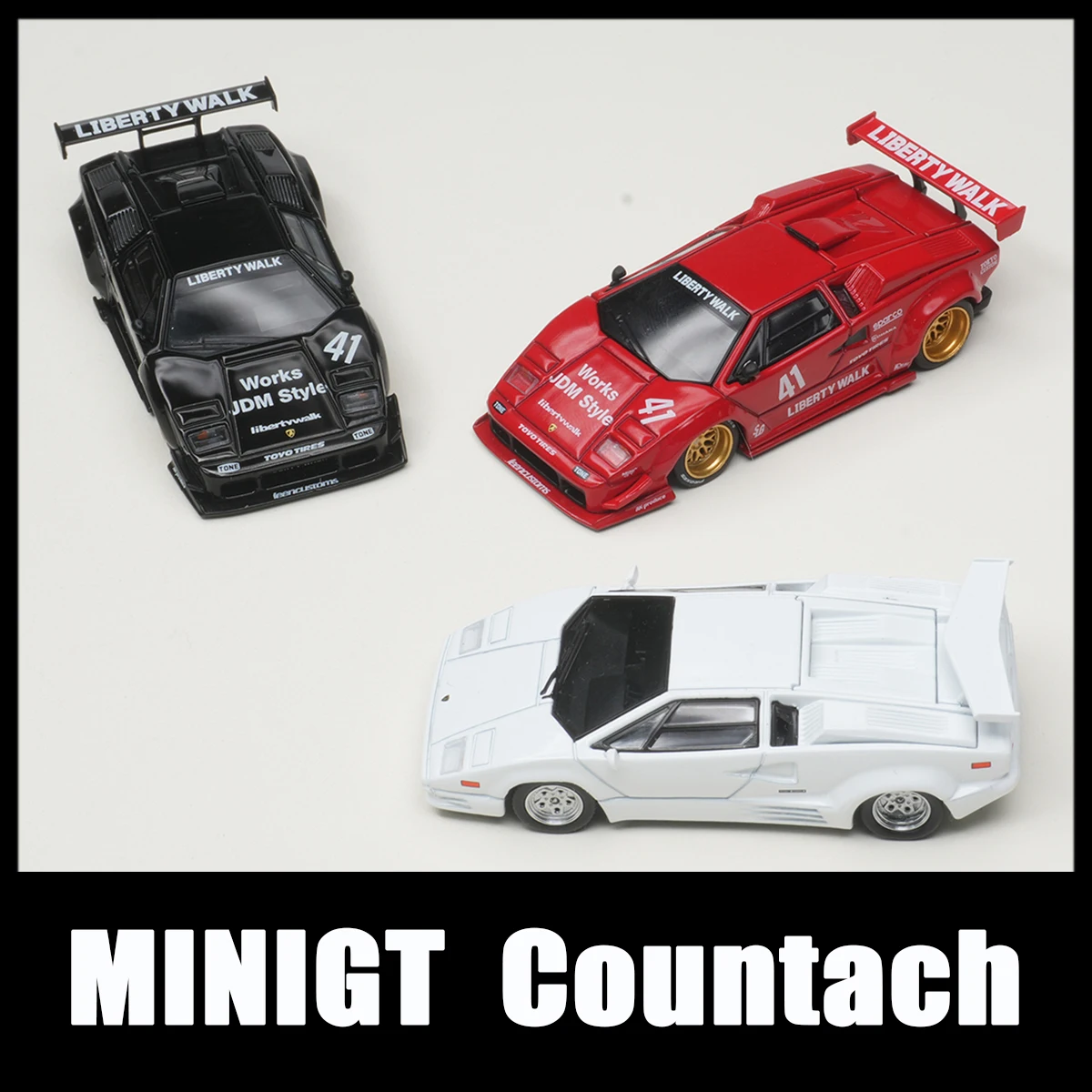 MINIGT In Stock 1:64 Lamborghini Countach 25th Anniversary White Diecast Car Model Collection Toys 1134 1100 1081
MINIGT In Stock 1:64 Lamborghini Countach 25th Anniversary White Diecast Car Model Collection Toys 1134 1100 1081