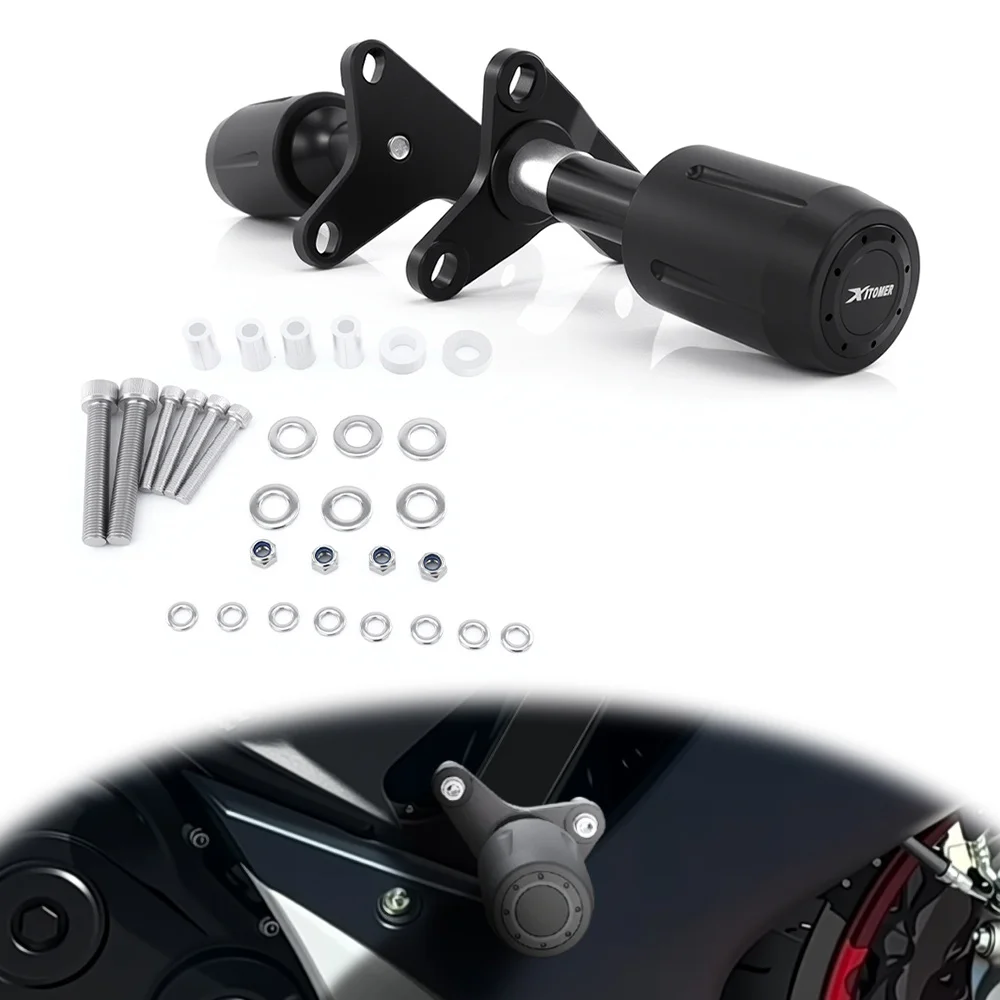 Motorcycle Falling Protection Frame Sliders Crash Protectors GSX-R 600/750 100th Anniversary Edition GSX-R 600Z/750Z For Suzuki
Motorcycle Falling Protection Frame Sliders Crash Protectors GSX-R 600/750 100th Anniversary Edition GSX-R 600Z/750Z For Suzuki