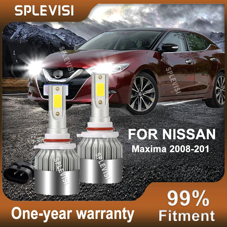 2x LED Headlight High Beam Bulbs White Fit For Nissan Maxima 2008 2009 2010 2011 2012 2013 2014 Altima 2002 2003 2004 2005 2006
2x LED Headlight High Beam Bulbs White Fit For Nissan Maxima 2008 2009 2010 2011 2012 2013 2014 Altima 2002 2003 2004 2005 2006