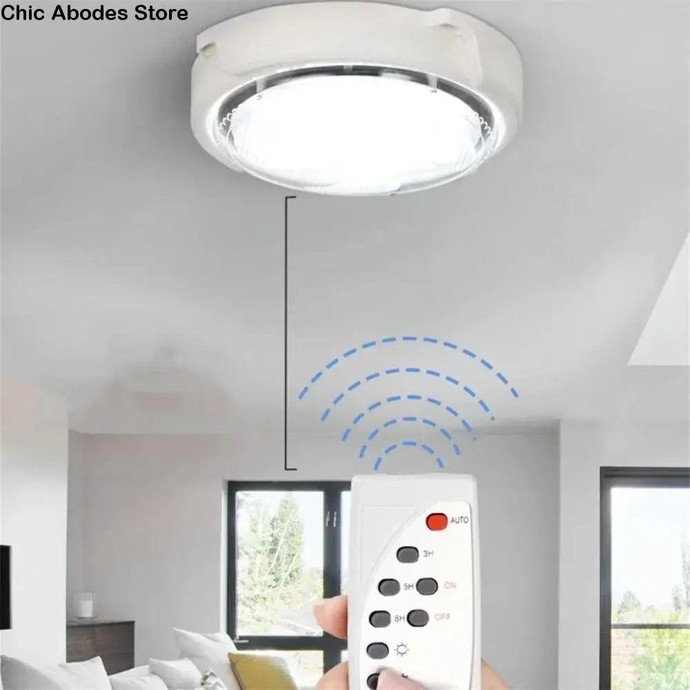 Fixture with Remote Control Solar Ceiling Lights Waterproof Minimalist Panel Lamp Modern LED Light House Outdoor Garden
Fixture with Remote Control Solar Ceiling Lights Waterproof Minimalist Panel Lamp Modern LED Light House Outdoor Garden