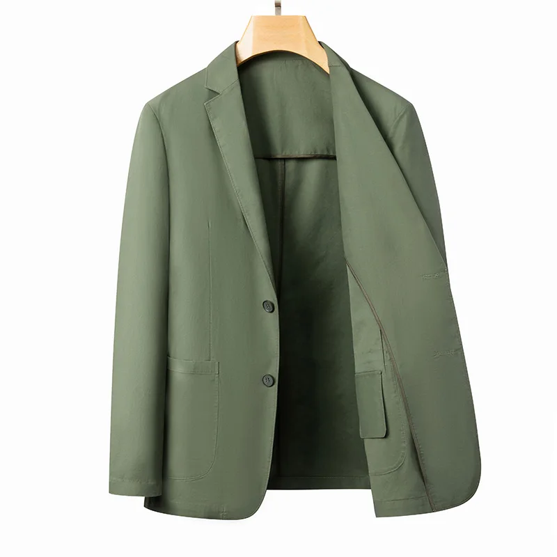 2026 Men's Summer Cotton Suit Casual and Stylish Ice Silk Lightweight Casual Single-layer Sun Protection Versatile Small Suit
2026 Men's Summer Cotton Suit Casual and Stylish Ice Silk Lightweight Casual Single-layer Sun Protection Versatile Small Suit