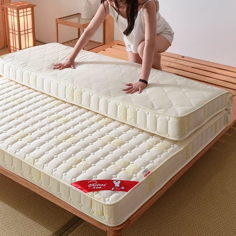 Tatami Mattress cushion student dormitory single double mat sponge pad thin summer mat quilt thickened household mattress
Tatami Mattress cushion student dormitory single double mat sponge pad thin summer mat quilt thickened household mattress