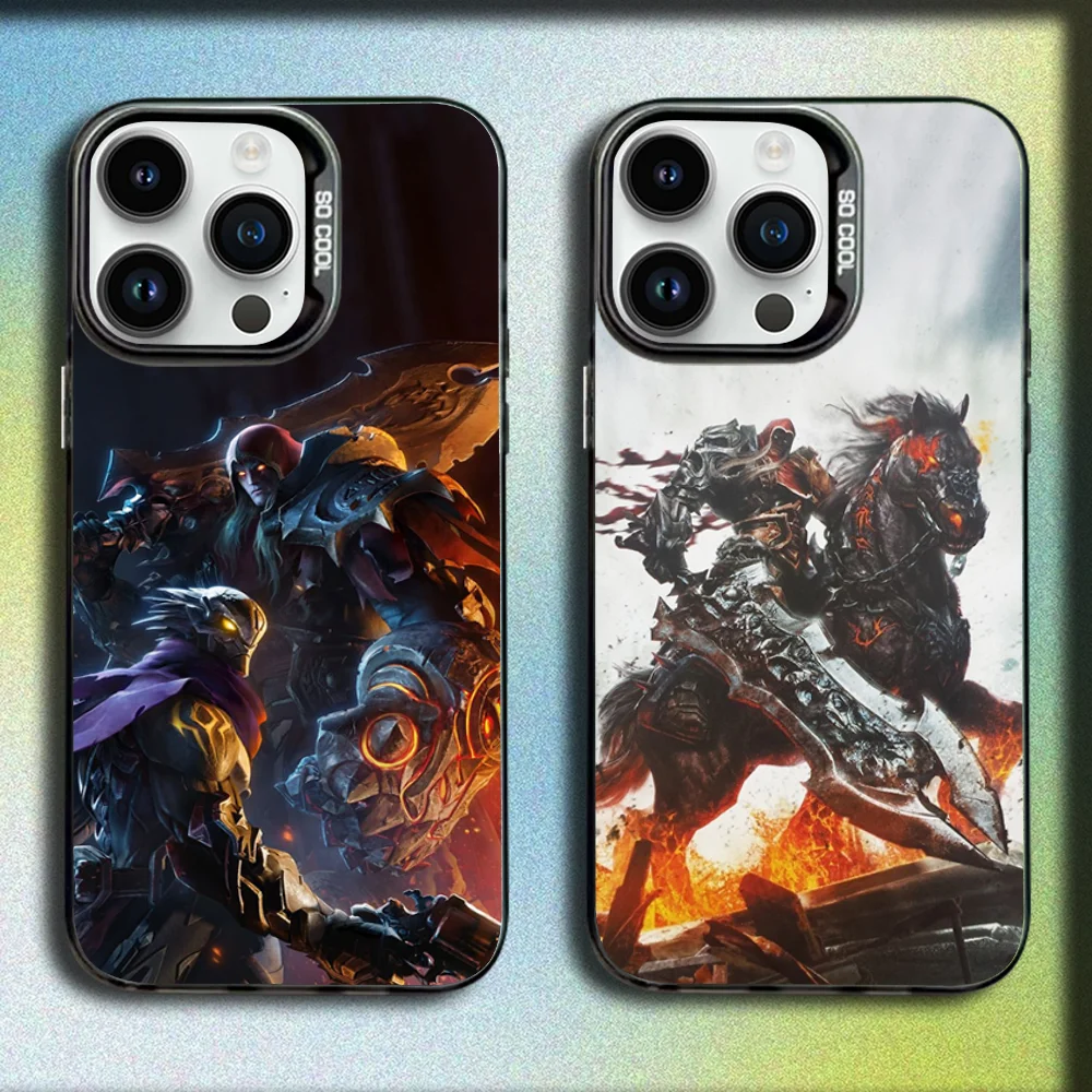 Game D-DARKSIDERS Phone Case For iPhone 16,15,14,13,12,11,Mini,Pro,E,MAX Gray Matte Silicone Black Cover
Game D-DARKSIDERS Phone Case For iPhone 16,15,14,13,12,11,Mini,Pro,E,MAX Gray Matte Silicone Black Cover
