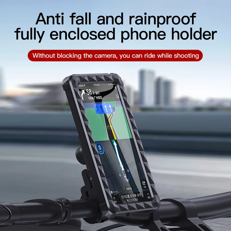 Водонепроницаемый держатель для мотоцикла или велосипеда, поддержка универсального велосипеда, поворот на 360 °, регулируемый держатель для мобильного телефона
Водонепроницаемый держатель для мотоцикла или велосипеда, поддержка универсального велосипеда, поворот на 360 °, регулируемый держатель для мобильного телефона