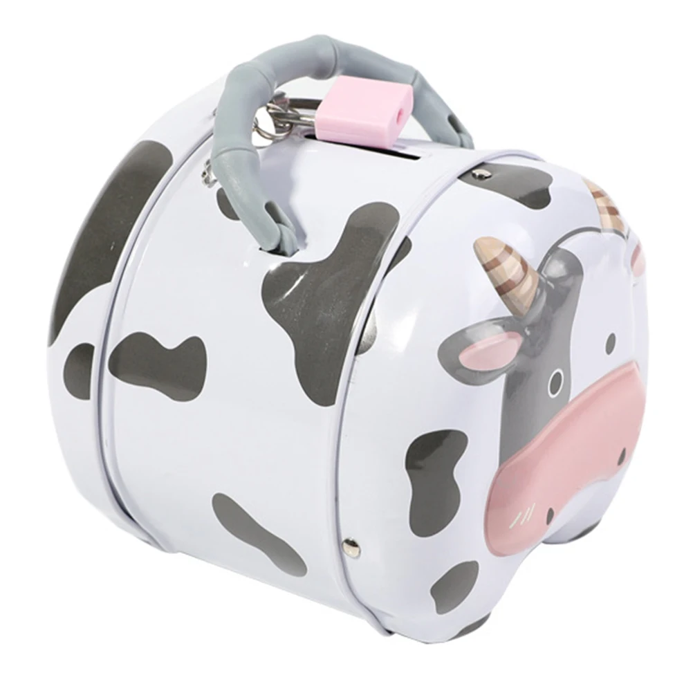 Tinplate Saving Box Milk Cow Money Box Creative Piggy Bank Calf Money Tins Tinplate Piggy Bank
Tinplate Saving Box Milk Cow Money Box Creative Piggy Bank Calf Money Tins Tinplate Piggy Bank