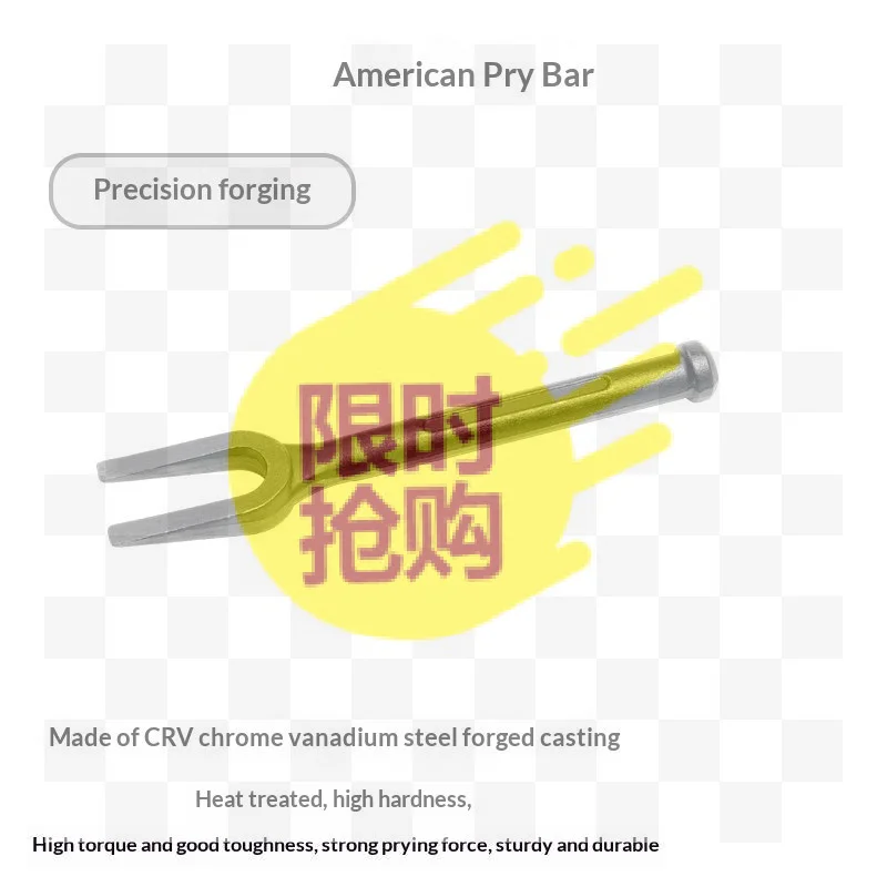 【CMO】Ball Joint Separator Heavy Duty Steel Tie Rod Removal Long Ball Joint Splitter Opening Puller Joint Tie Rod Separator Tool
【CMO】Ball Joint Separator Heavy Duty Steel Tie Rod Removal Long Ball Joint Splitter Opening Puller Joint Tie Rod Separator Tool