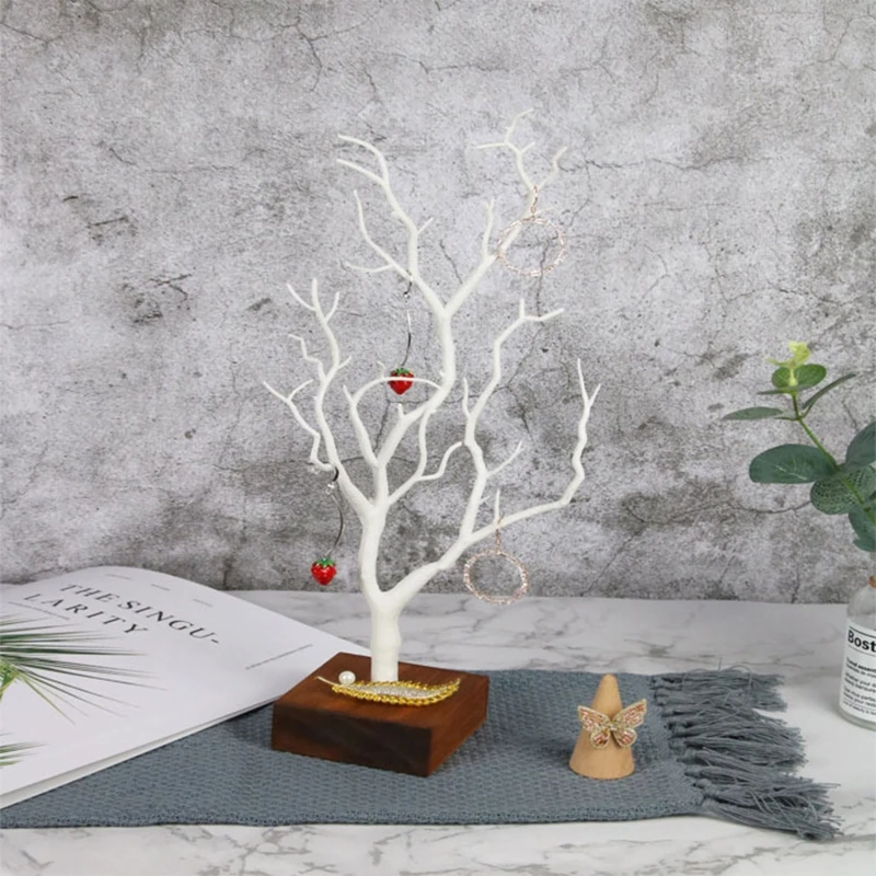 Tree Jewelry Display Jewelry Stand Organizer Earring Holder Necklace Bracelet Rack Holder Wood Display Jewelry Holder
Tree Jewelry Display Jewelry Stand Organizer Earring Holder Necklace Bracelet Rack Holder Wood Display Jewelry Holder