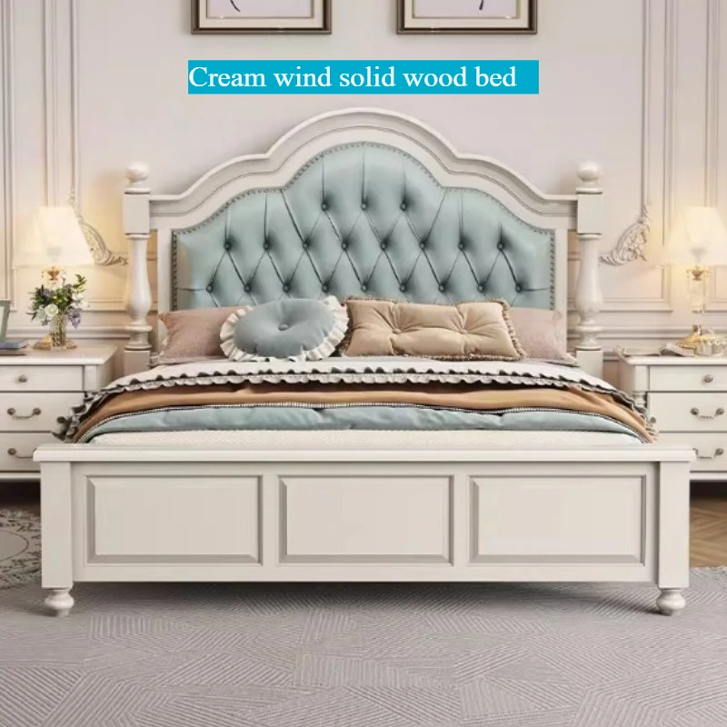 Bedroom White Bed Aesthetic Teenage Girls Double Luxury Bed Frame Lounge Platform Camarotes Para Dormitorio House Accessories
Bedroom White Bed Aesthetic Teenage Girls Double Luxury Bed Frame Lounge Platform Camarotes Para Dormitorio House Accessories