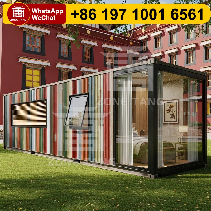 Flat Pack House Tiny Home Factory Price Low-Cost Hot Sale Luxury Modern Prefablicadas Houses Prefabricated Homes High Quality
Flat Pack House Tiny Home Factory Price Low-Cost Hot Sale Luxury Modern Prefablicadas Houses Prefabricated Homes High Quality