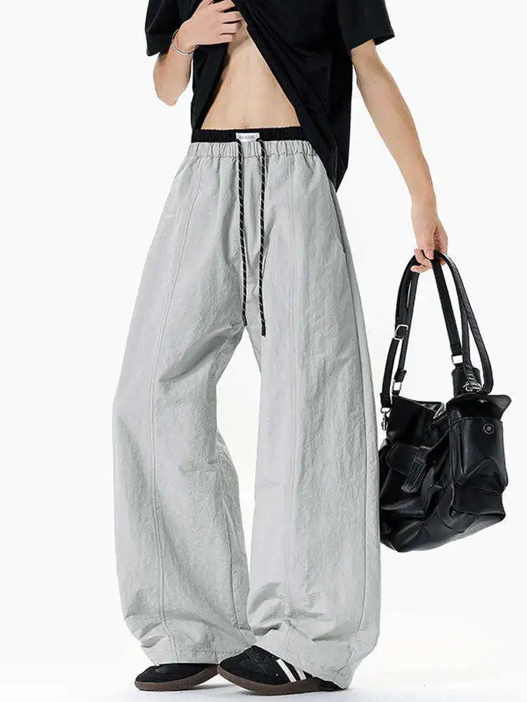 Мужские повседневные брюки Cool Street Sle, свободные длинные спортивные брюки, прямые брюки-чинос для пар, неэластичные, из полиэстера
Мужские повседневные брюки Cool Street Sle, свободные длинные спортивные брюки, прямые брюки-чинос для пар, неэластичные, из полиэстера