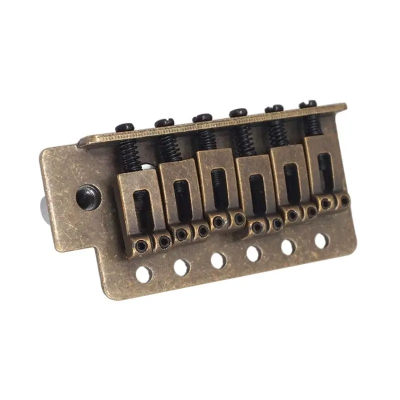 6-струнный гитарный тремоло-бридж Single Shake Bridge Assembly System SQ ST, аксессуары для электрогитар
6-струнный гитарный тремоло-бридж Single Shake Bridge Assembly System SQ ST, аксессуары для электрогитар