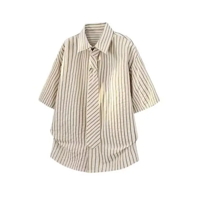 Casual Plaid Short Sleeve Shirt Vintage Slim Fit Turn-down Collar Versatile Summer New Fashion Men's Breathable Polyester Fiber
Casual Plaid Short Sleeve Shirt Vintage Slim Fit Turn-down Collar Versatile Summer New Fashion Men's Breathable Polyester Fiber