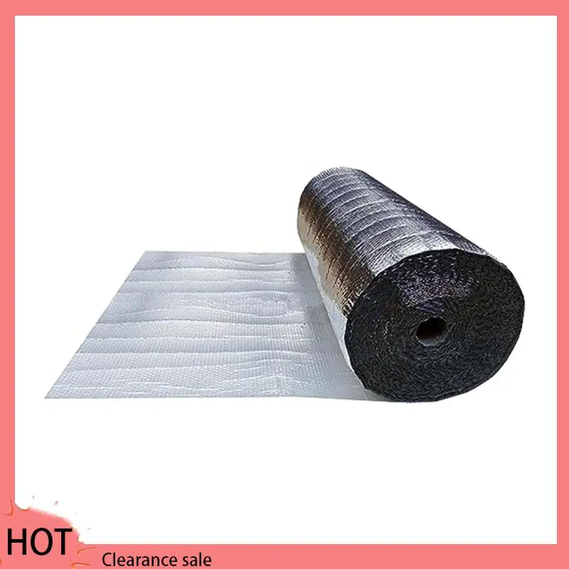 A88Z 1 Piece Thermal Foam Pad Silver 2Mx5m Is Used For Insulation And Packaging, And Is Suitable For Cooling And Temperature Con
A88Z 1 Piece Thermal Foam Pad Silver 2Mx5m Is Used For Insulation And Packaging, And Is Suitable For Cooling And Temperature Con