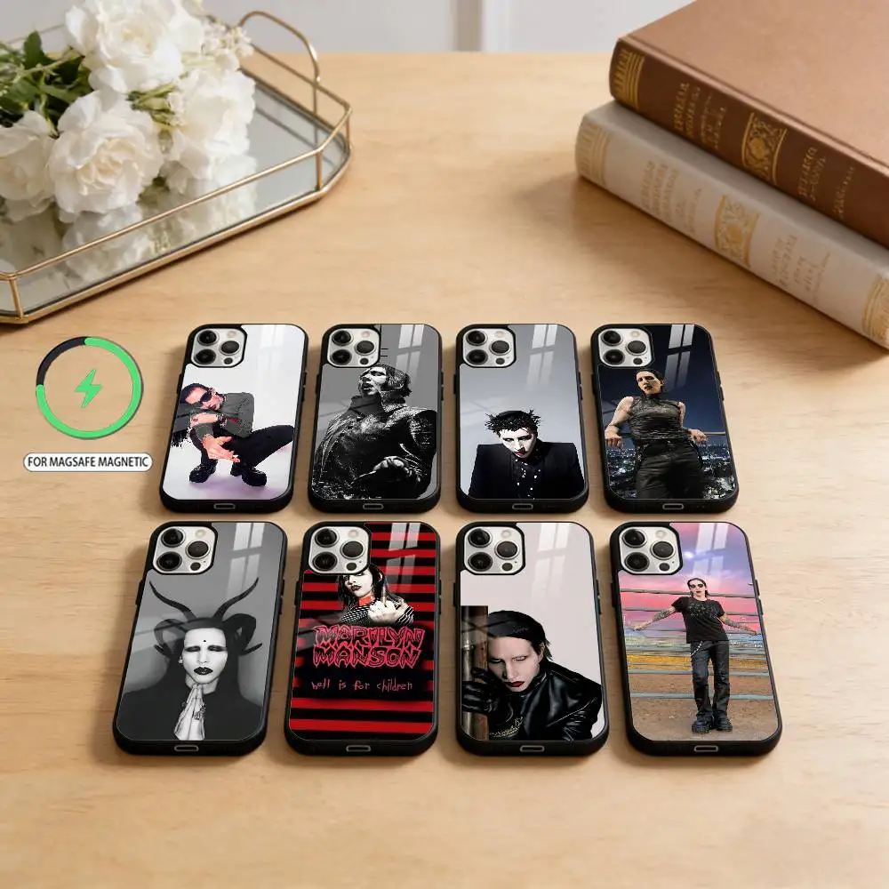 M-Marilyn M-Manson Phone Case For iPhone17,16,15,14,13,12,11 Plus,Pro Max Magnetic For Magsafe Wireless Charging
M-Marilyn M-Manson Phone Case For iPhone17,16,15,14,13,12,11 Plus,Pro Max Magnetic For Magsafe Wireless Charging