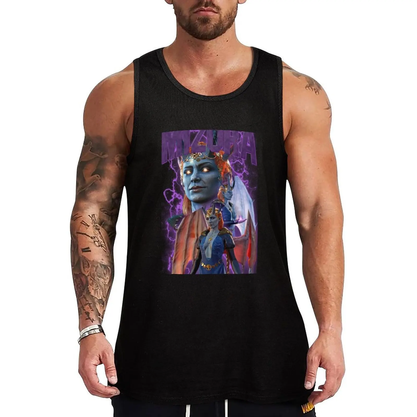 Bootleg Series - Mizora Tank Top fitness clothing for men sleeveless vests gym men
Bootleg Series - Mizora Tank Top fitness clothing for men sleeveless vests gym men