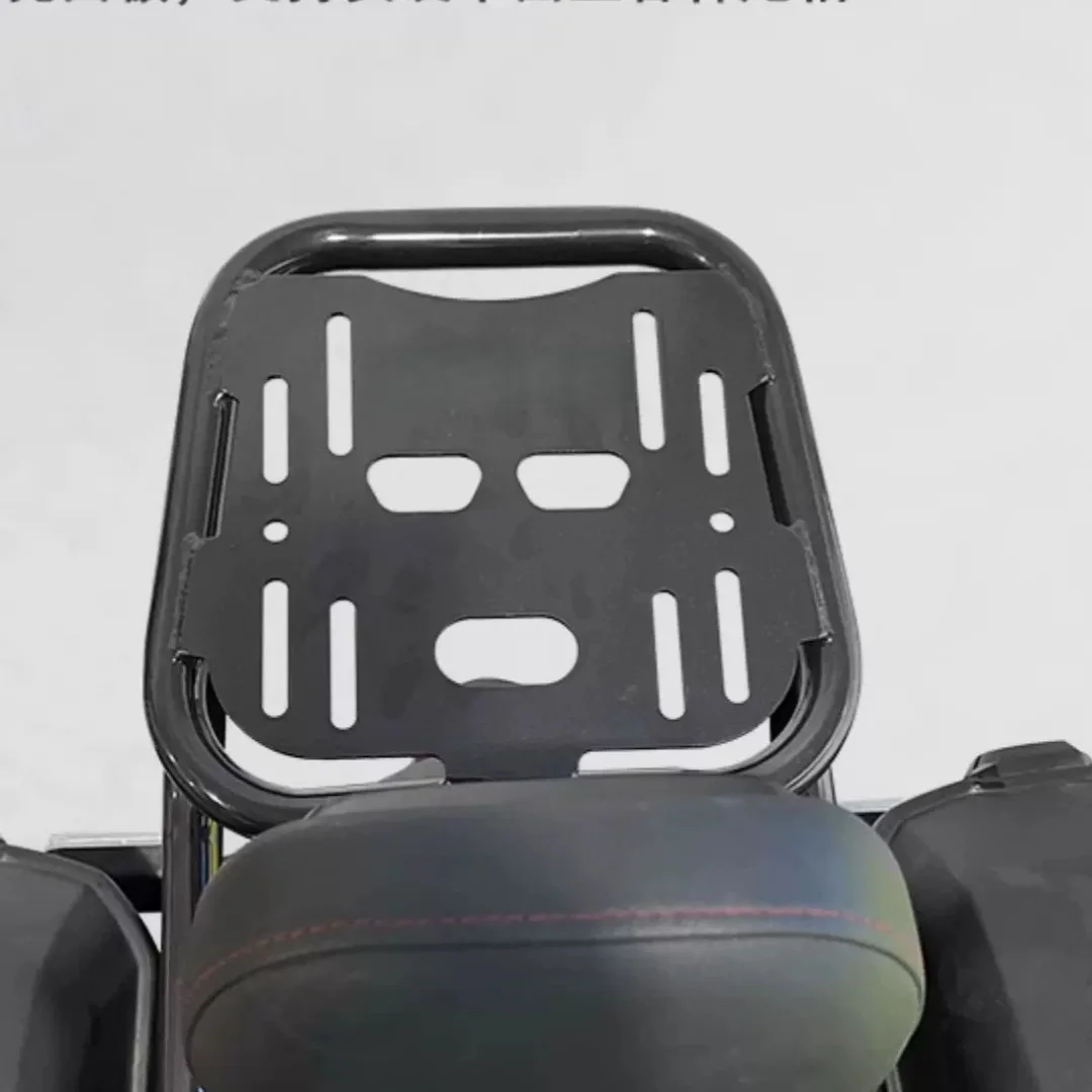 For Haojue TR300 Rear Carrier with Adjustable Rear Shelf and Reinforced Support Type Tail Wing HJ300-3A Short Luggage Rack
For Haojue TR300 Rear Carrier with Adjustable Rear Shelf and Reinforced Support Type Tail Wing HJ300-3A Short Luggage Rack