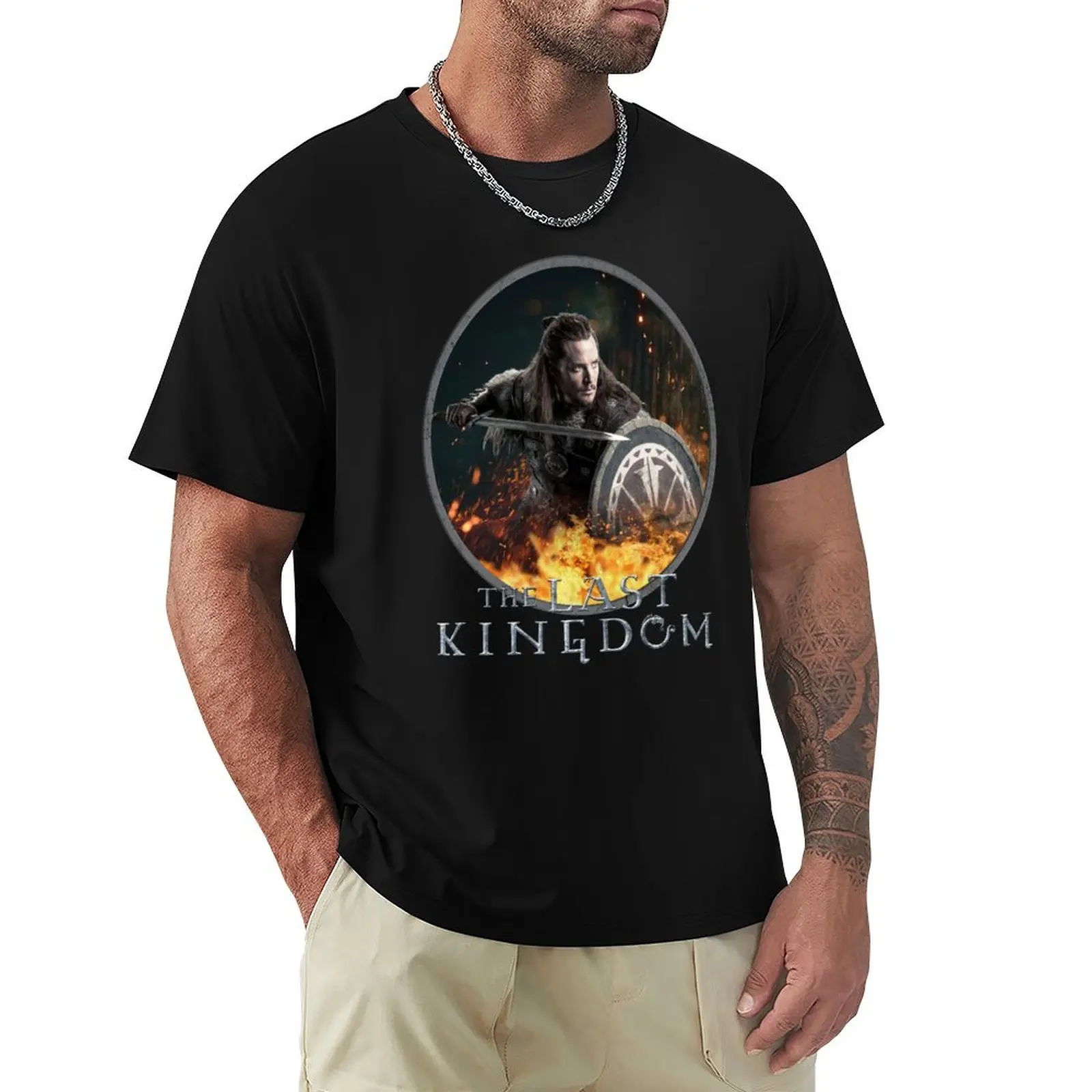 The Last Kingdom T-Shirt Big Size Daily Wear T-Shirt
The Last Kingdom T-Shirt Big Size Daily Wear T-Shirt
