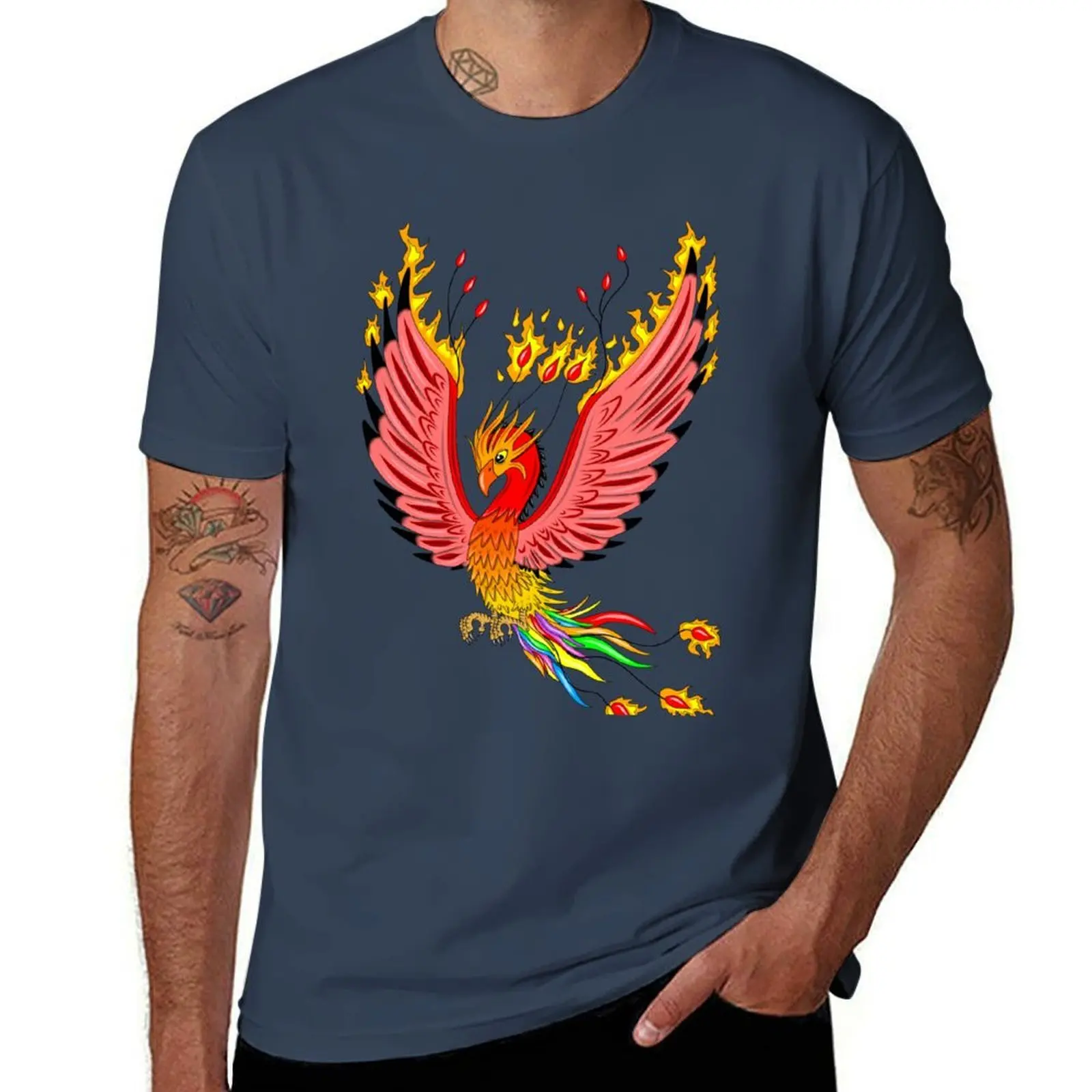Phoenix T-Shirt man t shirt cotton cotton t shirts man 100% t shirt for man T-Shirt
Phoenix T-Shirt man t shirt cotton cotton t shirts man 100% t shirt for man T-Shirt