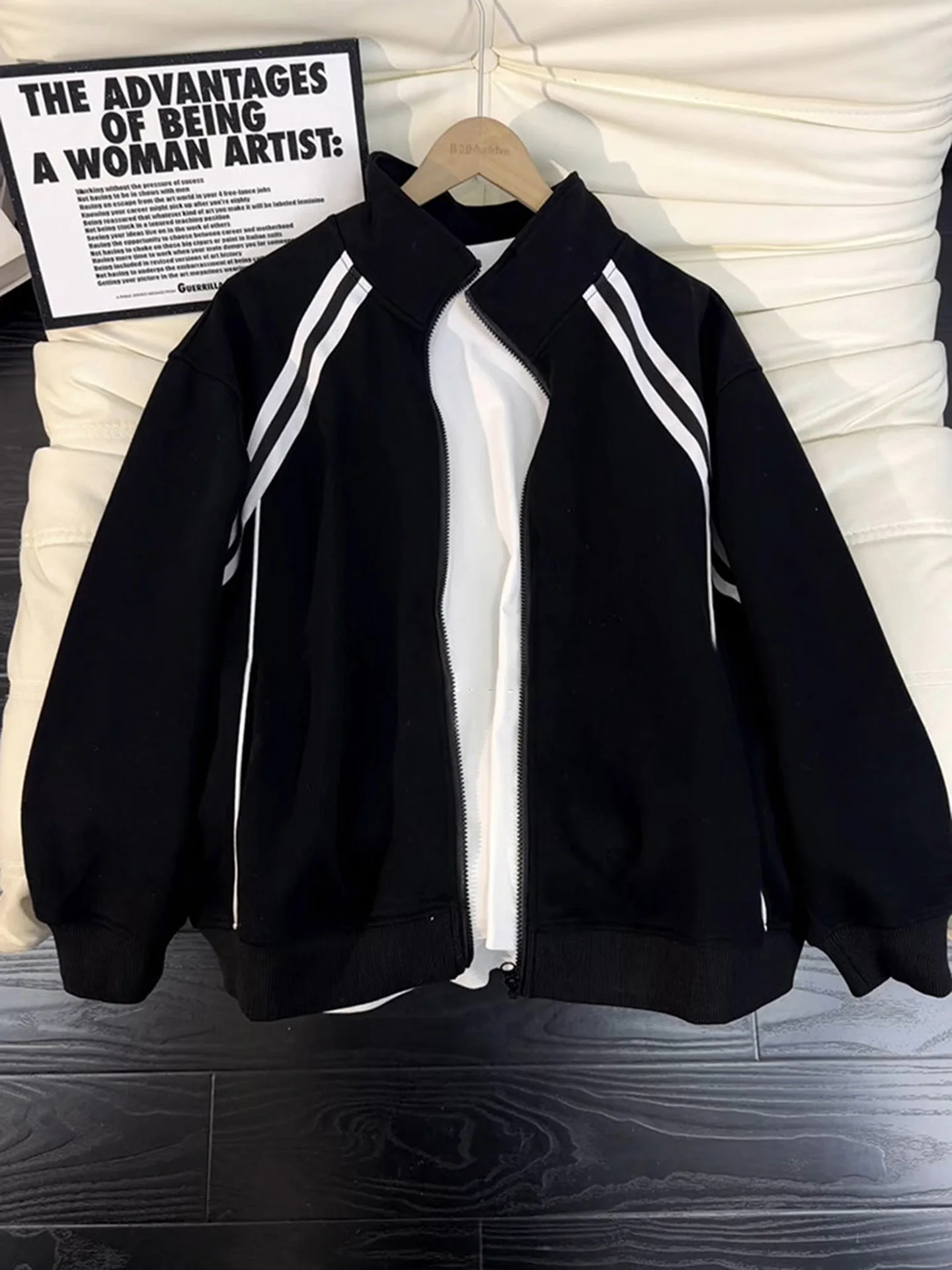 Мужская толстовка Bla American Retro в полоску, весенне-осенняя, повседневная, с воротником-стойкой, плотная, для отдыха и спорта, на молнии
Мужская толстовка Bla American Retro в полоску, весенне-осенняя, повседневная, с воротником-стойкой, плотная, для отдыха и спорта, на молнии