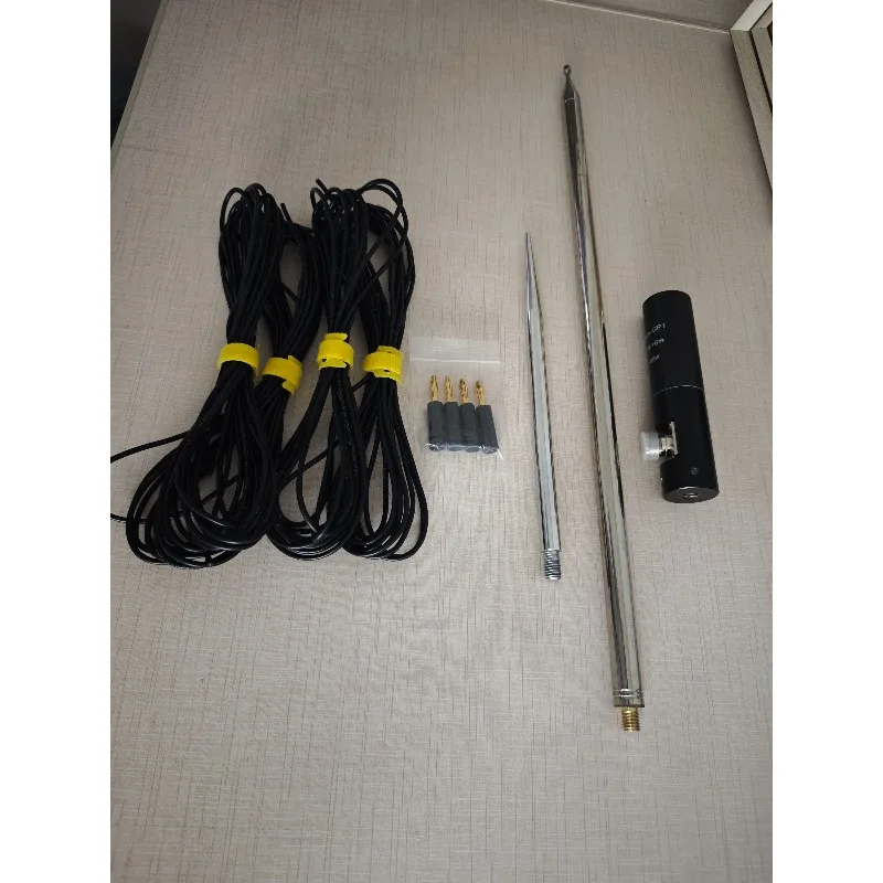 Коротковолновая антенна NVARCHER GP, индукционная катушка диапазона 40 м
Коротковолновая антенна NVARCHER GP, индукционная катушка диапазона 40 м