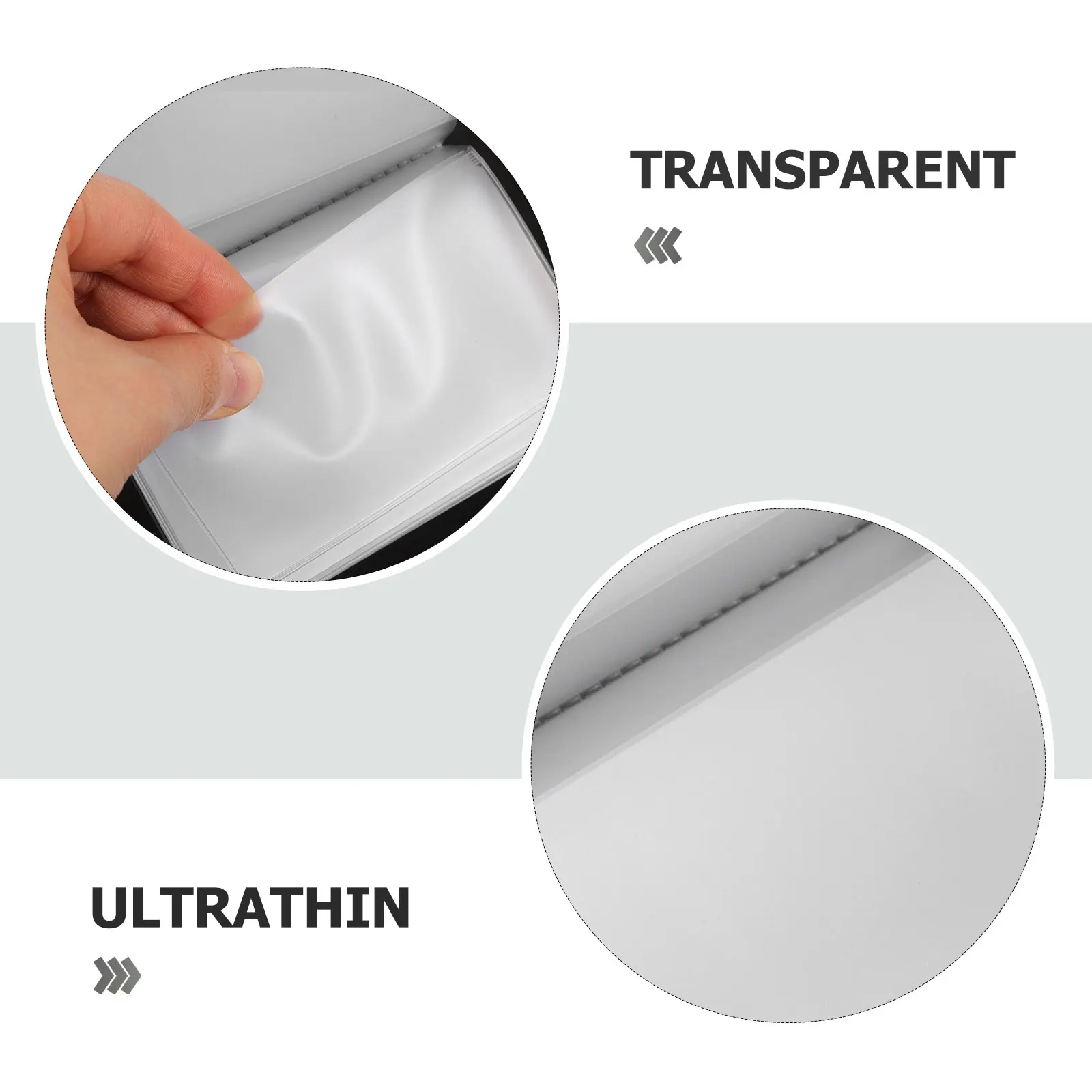 2 Pieces Credit Card Holder Wallet Inserts Pages 20 Slots 10 Pages 10 Slots Plastic Organizer Portable Safe Practical
2 Pieces Credit Card Holder Wallet Inserts Pages 20 Slots 10 Pages 10 Slots Plastic Organizer Portable Safe Practical