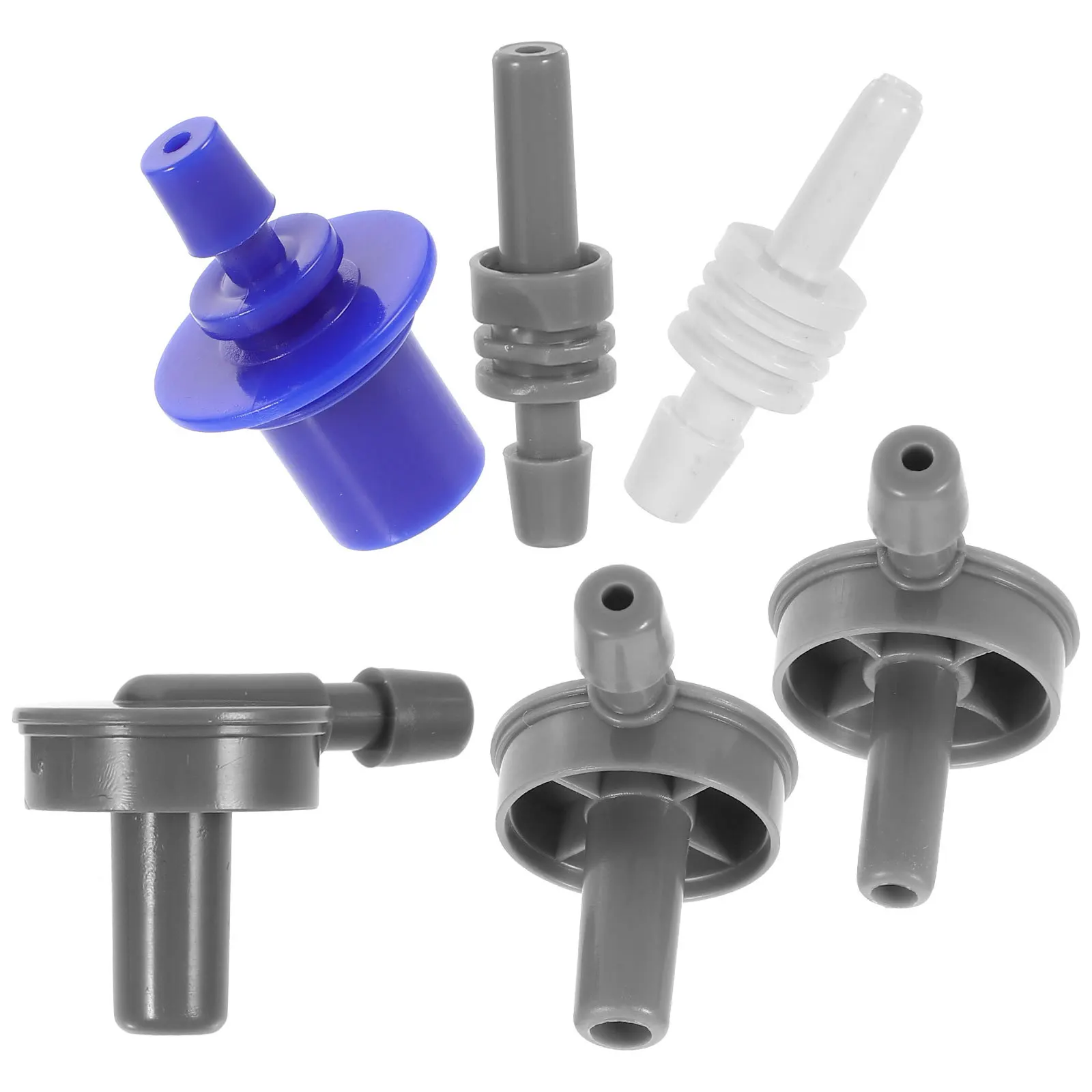 6pcs Connectors Cuff Sphygmomanometer Adapters Arm Armband Connecting Heads White 4 6mm Gray 5mm Bent
6pcs Connectors Cuff Sphygmomanometer Adapters Arm Armband Connecting Heads White 4 6mm Gray 5mm Bent