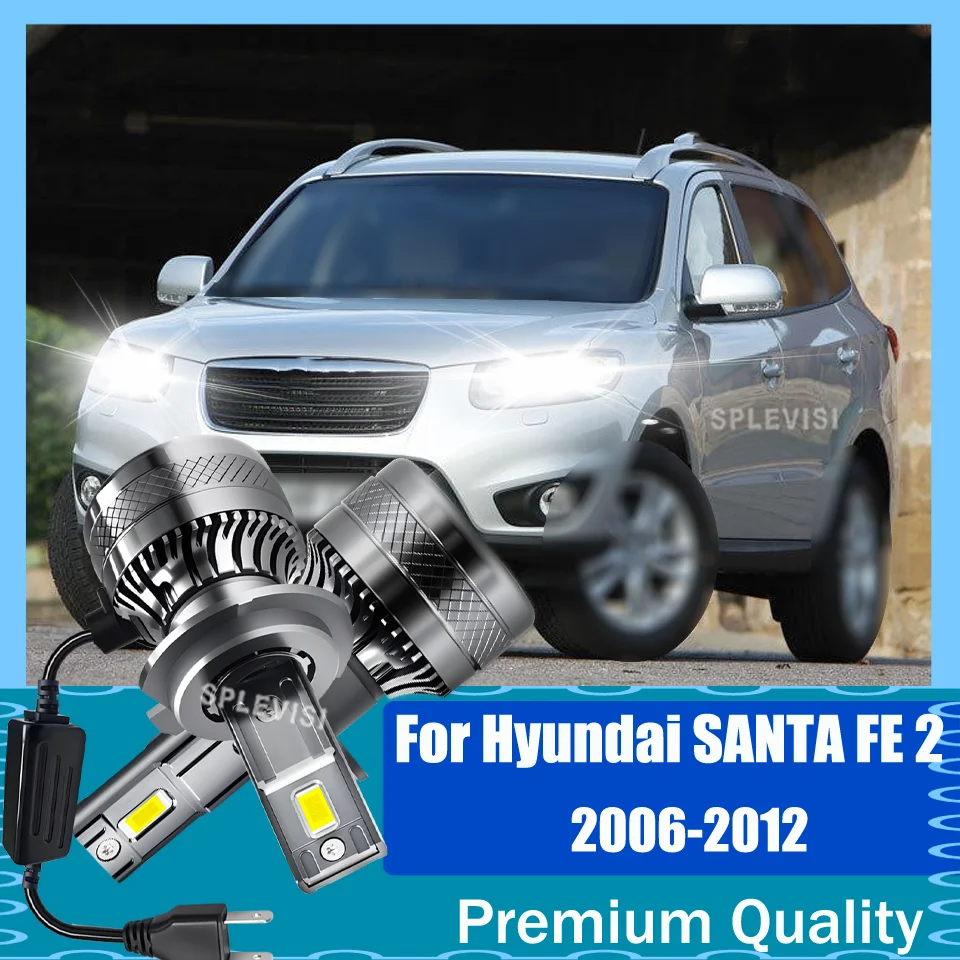 2Pcs 100%Brand New Led Car Headlight H7 High Power Bulb Lamp Light 12v For Hyundai SANTA FE 2 2006 2007 2008 2009 2010 2011 2012
2Pcs 100%Brand New Led Car Headlight H7 High Power Bulb Lamp Light 12v For Hyundai SANTA FE 2 2006 2007 2008 2009 2010 2011 2012