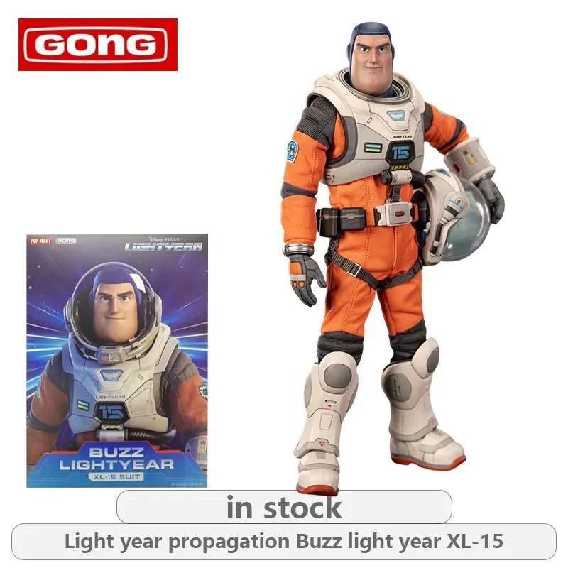 GONG Original 1\9 Mobile Doll Series Light Year Propagation Buzz Light Year XL-15 Anime Action Figure Model Toys Movable Model
GONG Original 1\9 Mobile Doll Series Light Year Propagation Buzz Light Year XL-15 Anime Action Figure Model Toys Movable Model