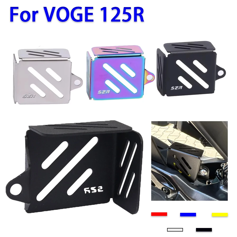 For VOGE 125R R125 R 125 R Brivido R125 125R Accessories Rear Brake Fluid Reservoir Guard Cover Protector Oil Tank Cup Guard Cap
For VOGE 125R R125 R 125 R Brivido R125 125R Accessories Rear Brake Fluid Reservoir Guard Cover Protector Oil Tank Cup Guard Cap