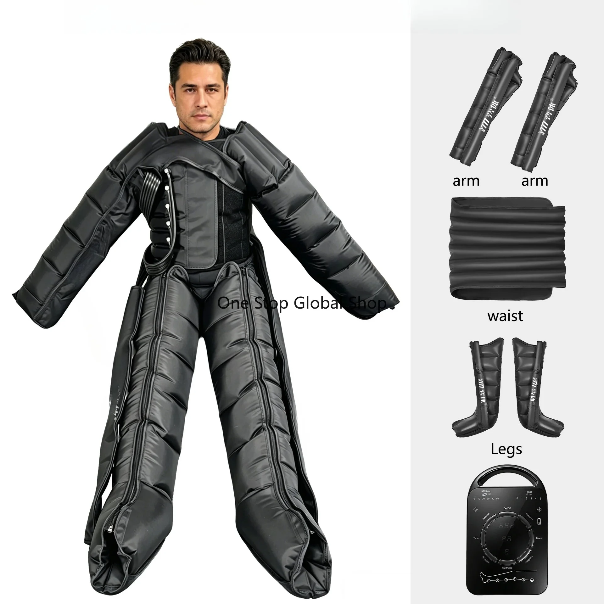 Legs Pressotherapy for Lymphatic Drainage and Sports Recovery Full Leg Massager to Relieve Pain Relax Muscles with 6 Cavity
Legs Pressotherapy for Lymphatic Drainage and Sports Recovery Full Leg Massager to Relieve Pain Relax Muscles with 6 Cavity