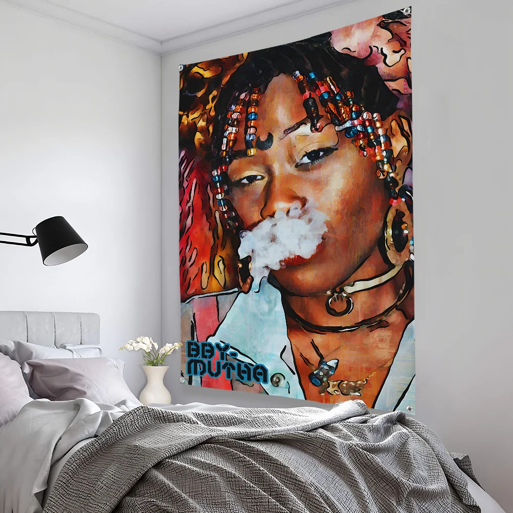 B-Bby-Muthas Rap Hip-hop Flag Bedroom Living Bar Garden Outdoor Microfiber Festival Decoration Background Art Banner
B-Bby-Muthas Rap Hip-hop Flag Bedroom Living Bar Garden Outdoor Microfiber Festival Decoration Background Art Banner