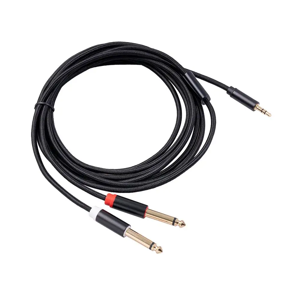 Cable Black Aluminum Audio Wire Noise Audio Wire Shielded for Guitar Noise Shielded Cable Microphone Laptop Speaker
Cable Black Aluminum Audio Wire Noise Audio Wire Shielded for Guitar Noise Shielded Cable Microphone Laptop Speaker