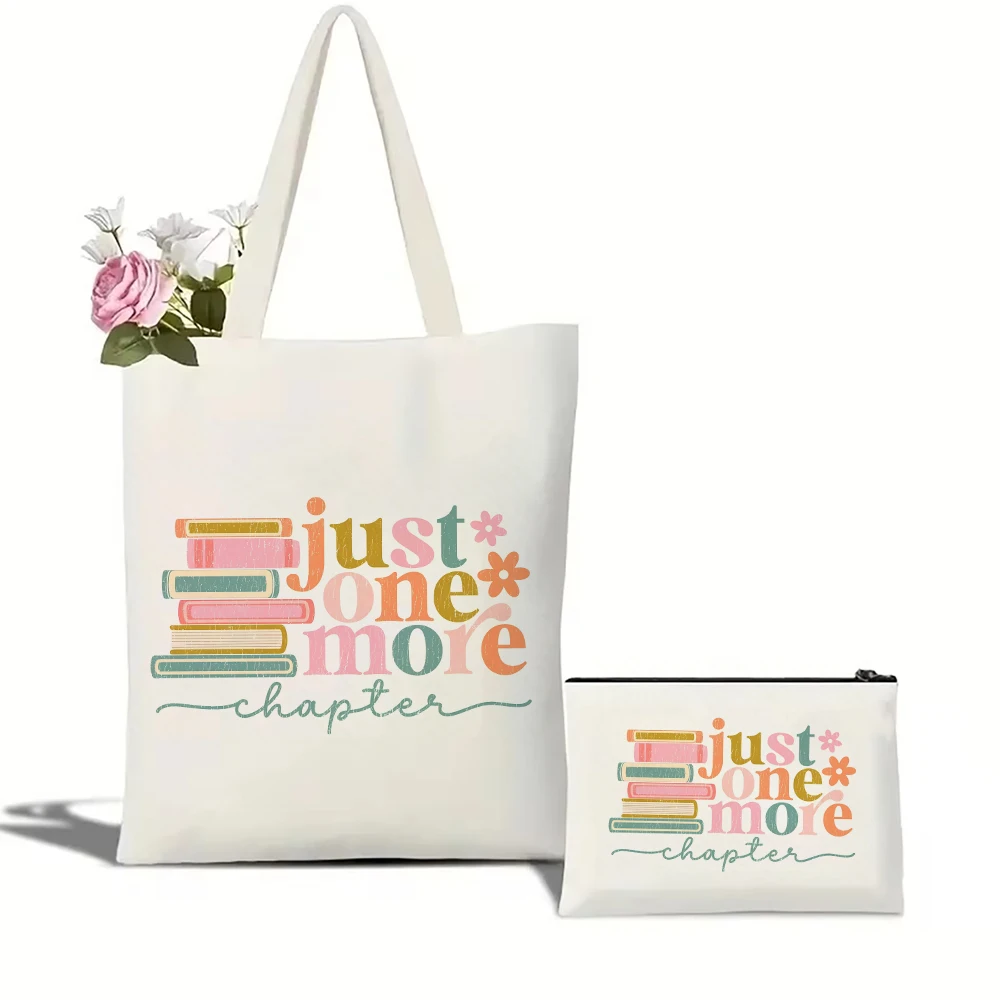 Холщовая большая сумка Just One More Chapter, сумка для библиотеки, сумка для книг, большая сумка для любителей книг, сумка для книг, холщовая сумка, набор косметичек
Холщовая большая сумка Just One More Chapter, сумка для библиотеки, сумка для книг, большая сумка для любителей книг, сумка для книг, холщовая сумка, набор косметичек